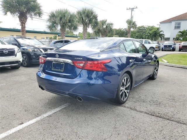 2017 Nissan Maxima Platinum