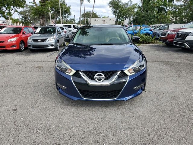 2017 Nissan Maxima Platinum