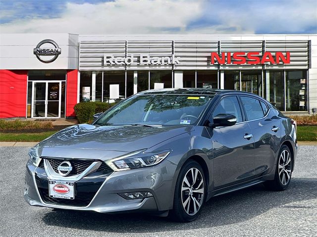 2017 Nissan Maxima Platinum