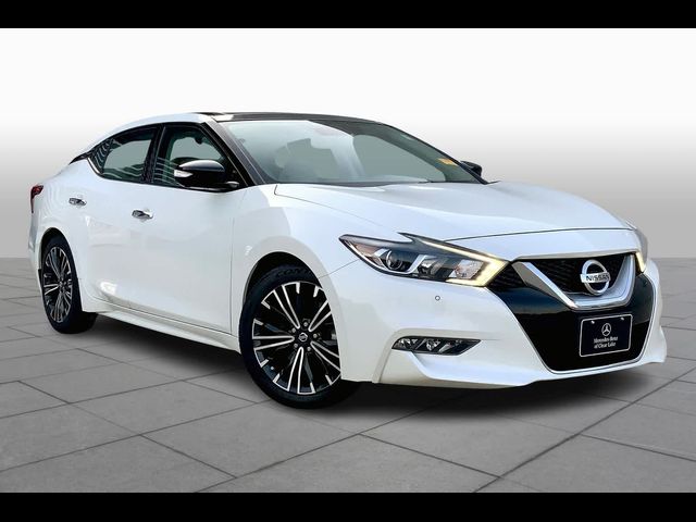 2017 Nissan Maxima Platinum