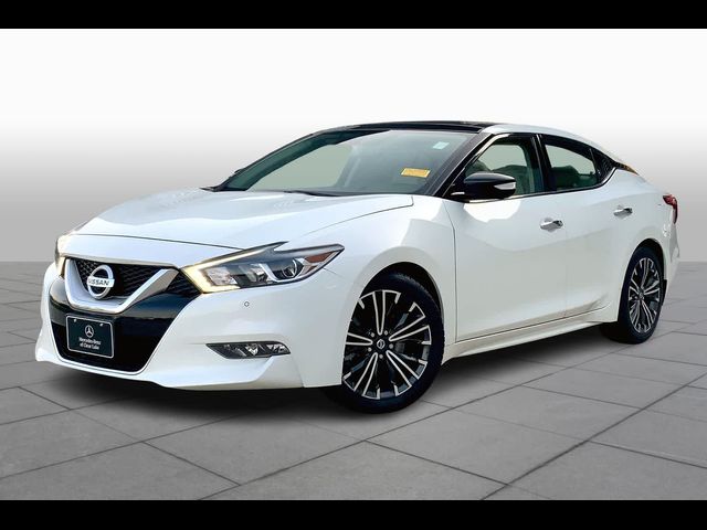 2017 Nissan Maxima Platinum