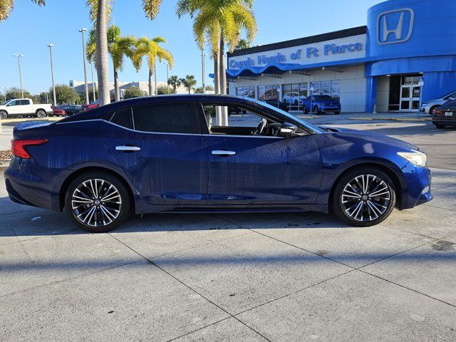 2017 Nissan Maxima Platinum