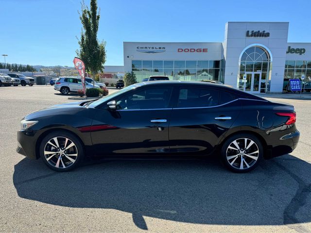 2017 Nissan Maxima Platinum