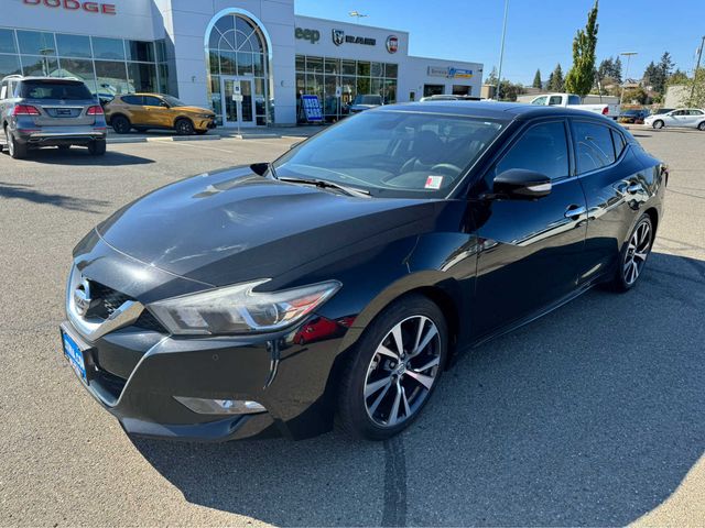 2017 Nissan Maxima Platinum