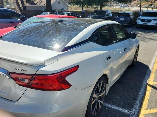 2017 Nissan Maxima Platinum