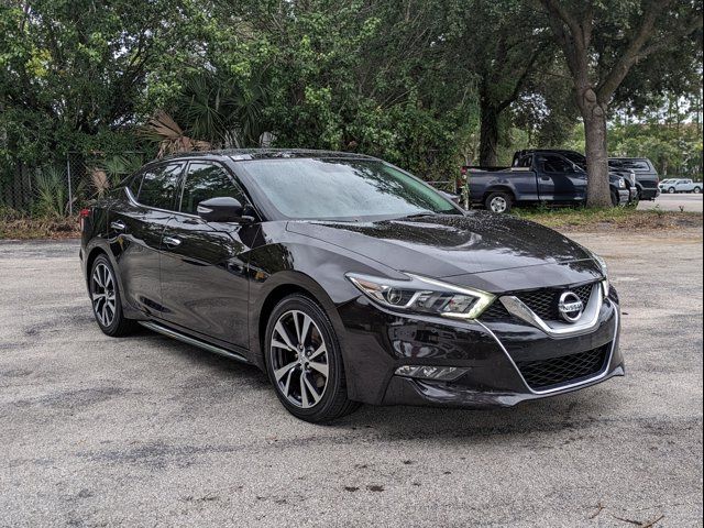 2017 Nissan Maxima Platinum