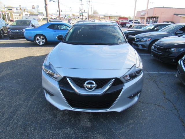 2017 Nissan Maxima Platinum