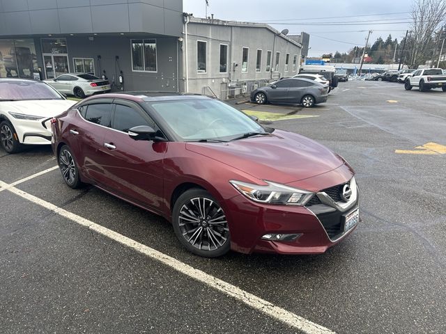 2017 Nissan Maxima Platinum