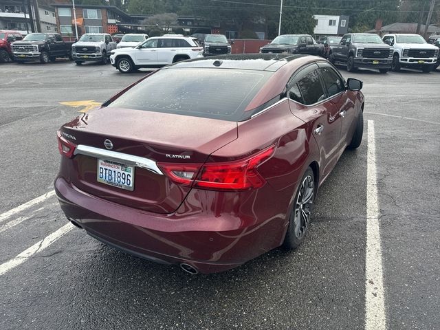 2017 Nissan Maxima Platinum