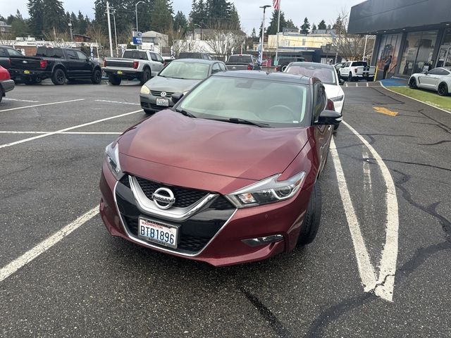 2017 Nissan Maxima Platinum