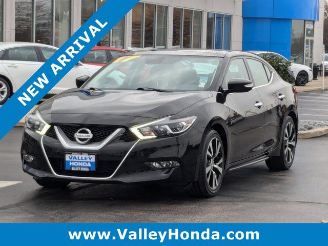 2017 Nissan Maxima Platinum