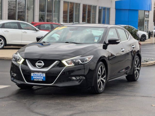 2017 Nissan Maxima Platinum