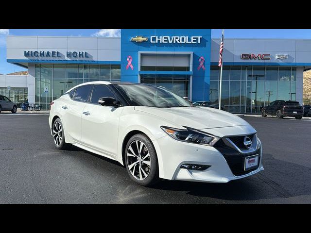 2017 Nissan Maxima Platinum