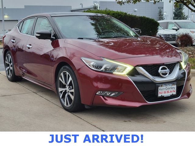 2017 Nissan Maxima Platinum