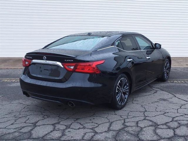 2017 Nissan Maxima Platinum
