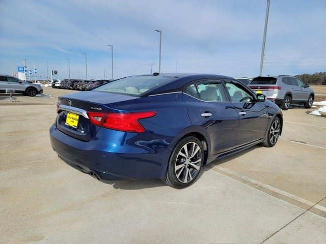 2017 Nissan Maxima Platinum