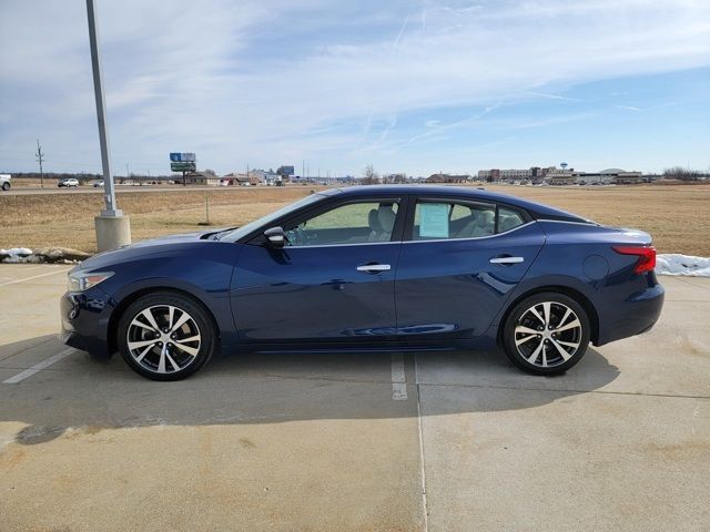 2017 Nissan Maxima Platinum