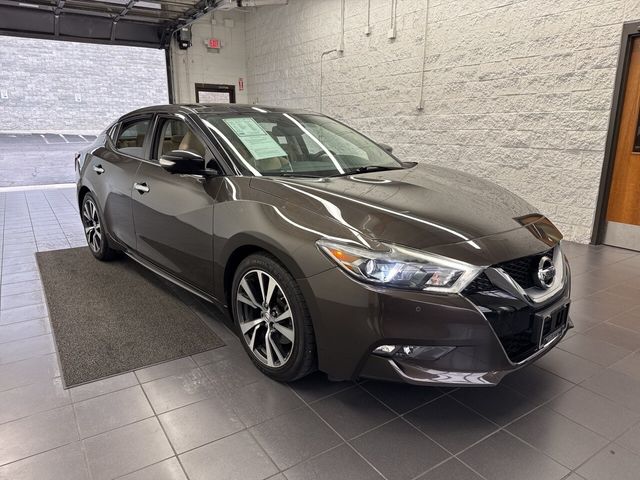 2017 Nissan Maxima Platinum