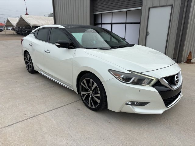 2017 Nissan Maxima Platinum