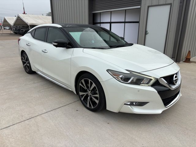 2017 Nissan Maxima Platinum