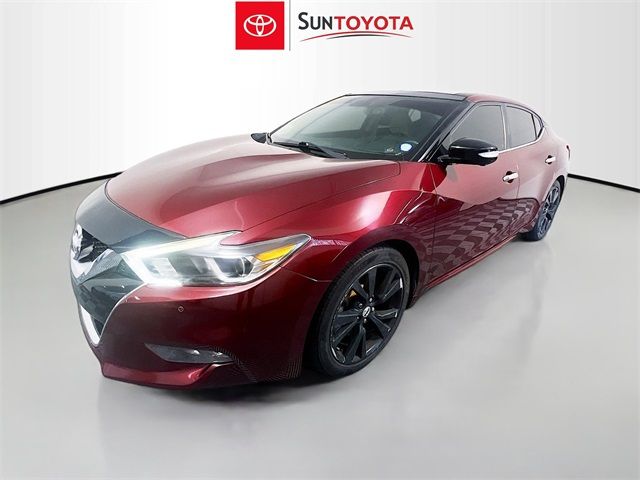 2017 Nissan Maxima Platinum