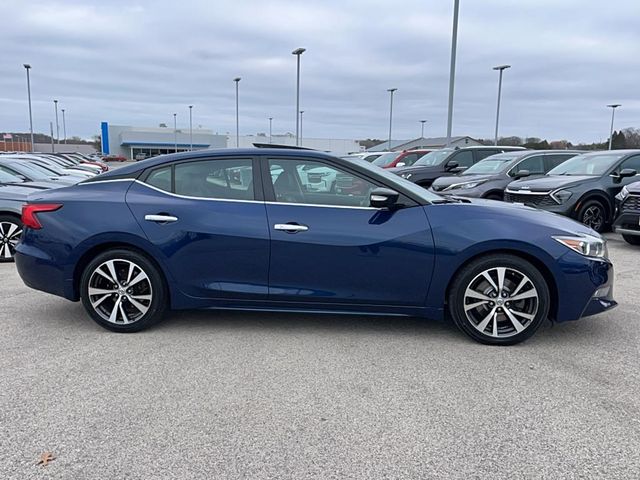 2017 Nissan Maxima Platinum