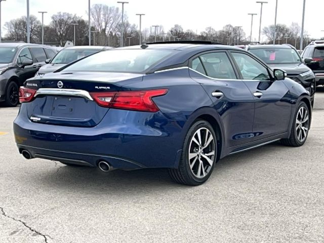 2017 Nissan Maxima Platinum