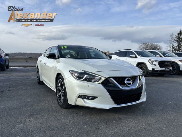 2017 Nissan Maxima Platinum