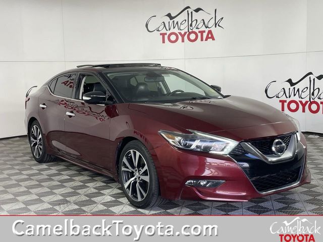 2017 Nissan Maxima Platinum