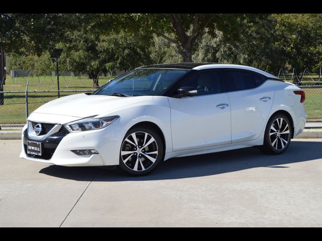 2017 Nissan Maxima Platinum