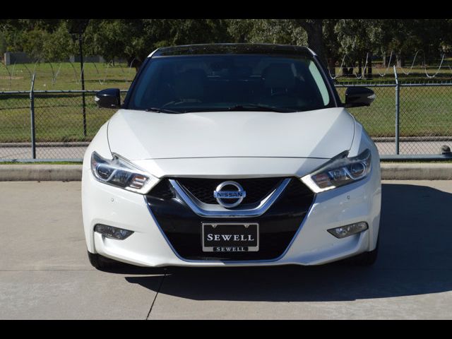 2017 Nissan Maxima Platinum