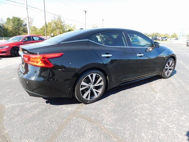 2017 Nissan Maxima Platinum