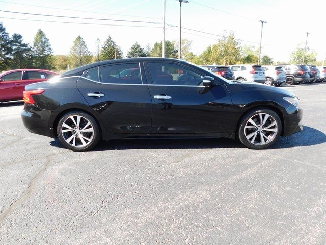 2017 Nissan Maxima Platinum