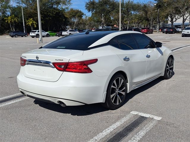 2017 Nissan Maxima Platinum