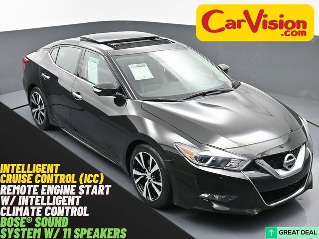 2017 Nissan Maxima Platinum