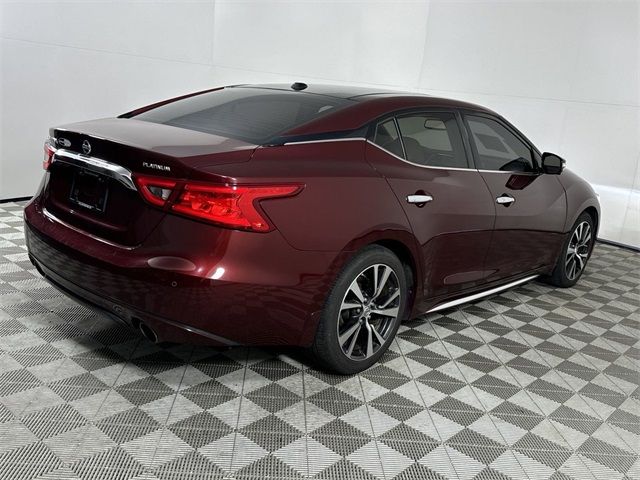 2017 Nissan Maxima Platinum