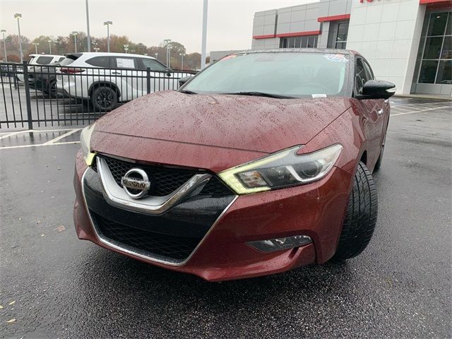 2017 Nissan Maxima Platinum