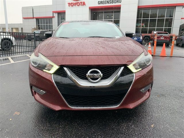 2017 Nissan Maxima Platinum