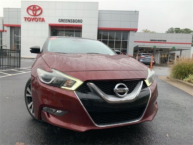 2017 Nissan Maxima Platinum