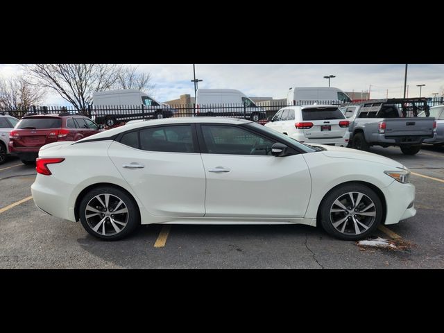 2017 Nissan Maxima Platinum