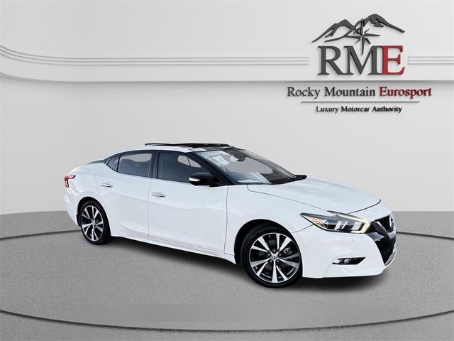 2017 Nissan Maxima Platinum