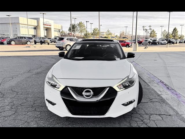 2017 Nissan Maxima Platinum