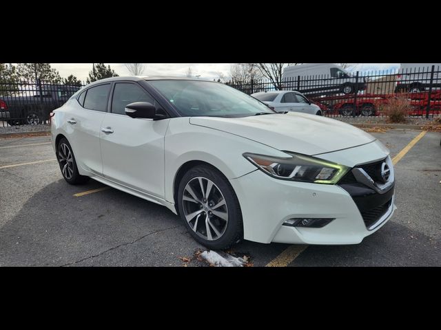 2017 Nissan Maxima Platinum