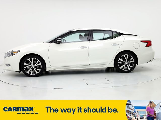 2017 Nissan Maxima Platinum