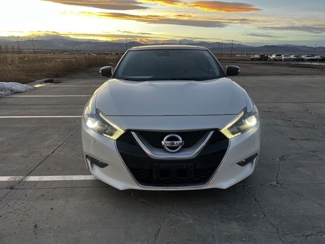 2017 Nissan Maxima Platinum