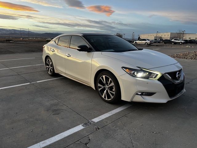 2017 Nissan Maxima Platinum