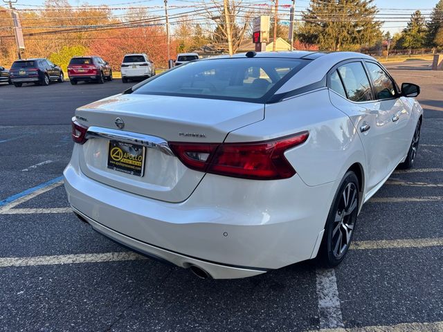 2017 Nissan Maxima Platinum