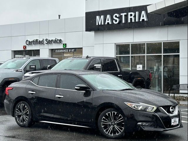 2017 Nissan Maxima Platinum