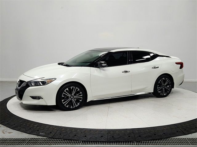 2017 Nissan Maxima Platinum