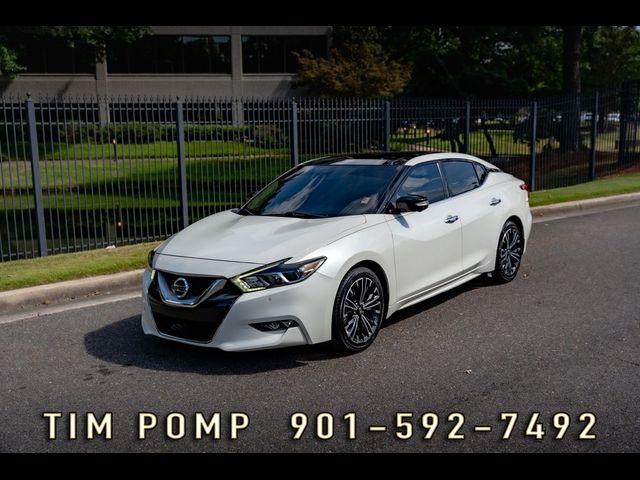 2017 Nissan Maxima Platinum